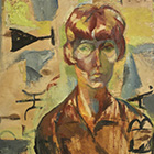 М.Аржанов Портрет Н.Свищевой, фанера, см.техника, 1967